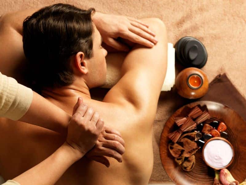 Last, but not the least, go for a massage to spend some tranquil moments and also loosen those muscles.