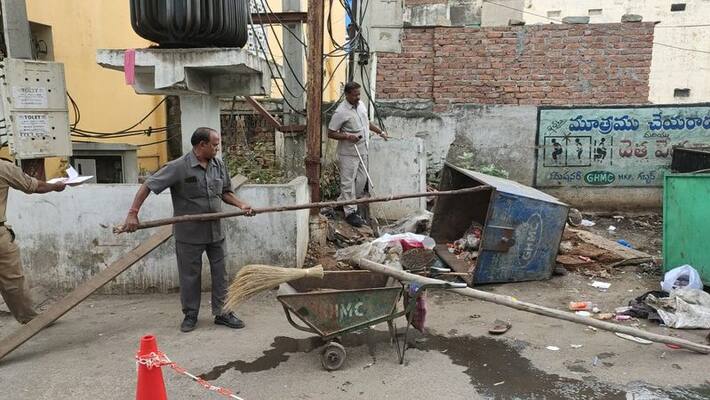 One Injured in Musheerabad Blast One Injured in Musheerabad Blast