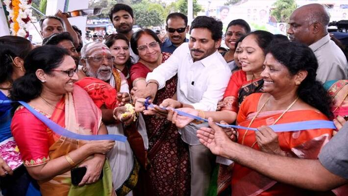 CM YS jagan inagurates Disha police stations in Andhra pradesh CM YS jagan inagurates Disha police stations in Andhra pradesh