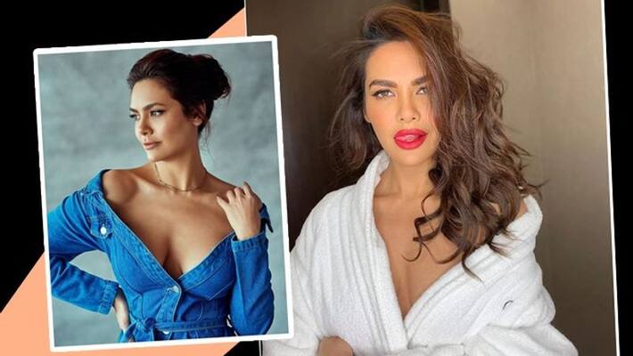 Esha Gupta shares hot video goes viral on social media Esha Gupta shares hot video goes viral on social media