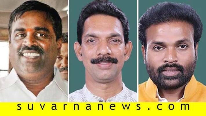 MLA Somashekhar Reddy Sriramulu Absent Nalinkumar Kateel Programme in Ballari MLA Somashekhar Reddy Sriramulu Absent Nalinkumar Kateel Programme in Ballari