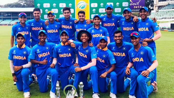 Cheteswar Pujara, Ajinkya Rahane wishes Indian U-19 team all the best for U-19 World cup final Cheteswar Pujara, Ajinkya Rahane wishes Indian U-19 team all the best for U-19 World cup final