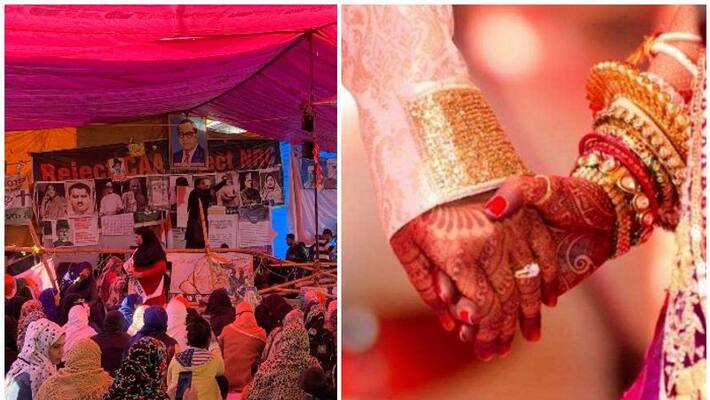Love affairs kindled in shaheen bagh protests culminate in nikah Love affairs kindled in shaheen bagh protests culminate in nikah