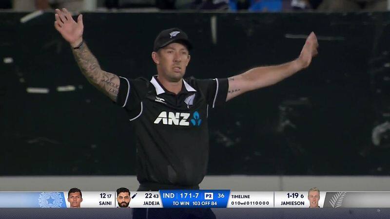 New Zealand fielding coach Luke Ronchi fields for kiwis Team vs India in 2nd ODI due to lack of fit players