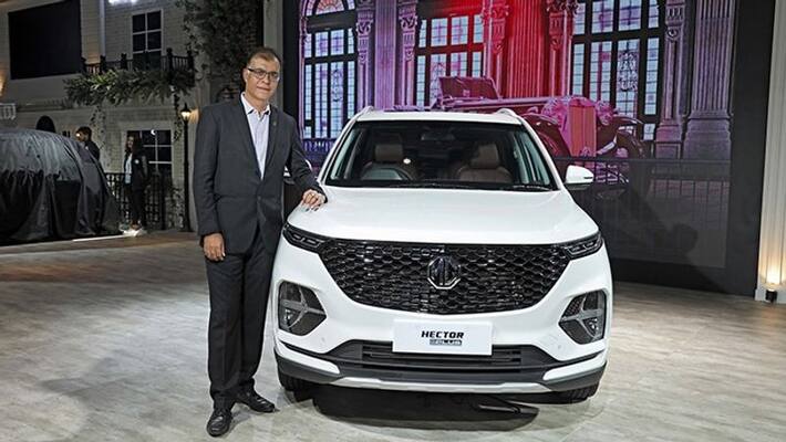 MG Hector Plus comes with a lot changes in both interiors and exteriors at Auto Expo 2020 MG Hector Plus comes with a lot changes in both interiors and exteriors at Auto Expo 2020