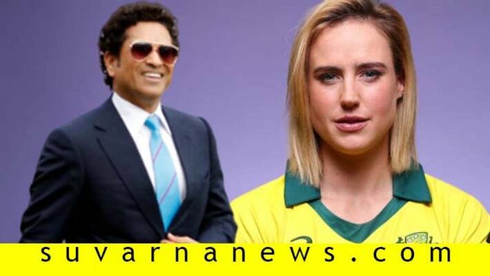 legendary Indian cricketer Sachin Tendulkar comes out of retirement to face Ellyse Perry for an over legendary Indian cricketer Sachin Tendulkar comes out of retirement to face Ellyse Perry for an over