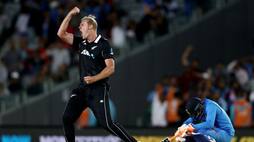 In Pics India vs New Zealand 2nd ODI  Spirited bowling helps NZ stun India