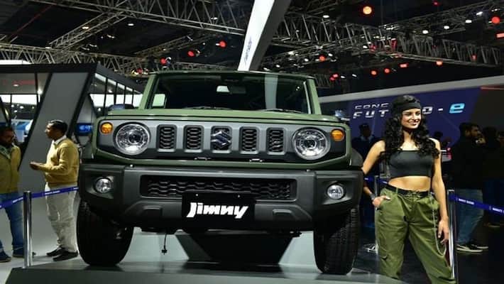 Maruti Suzuki Jimny Chance to book this Maruti car for just Rs.11 thousand, know the price features Maruti Suzuki Jimny Chance to book this Maruti car for just Rs.11 thousand, know the price features