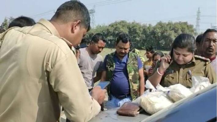 Brown sugar worth rupees twelve crores recovered from Siliguri Brown sugar worth rupees twelve crores recovered from Siliguri
