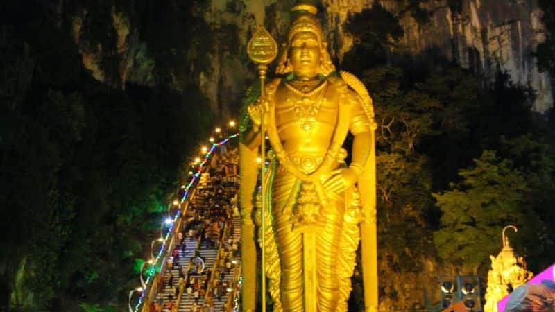 Statue of Lord Murugan worth millions Statue abduction gang again. !!