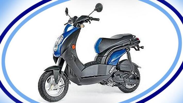 Mahindra has showcased E-Ludix Scooter at Auto Expo 2020 Mahindra has showcased E-Ludix Scooter at Auto Expo 2020