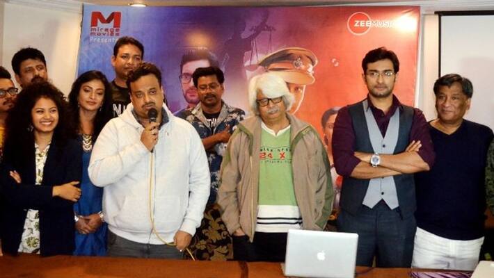 Grand music launch of Rituparna Senguptas fim Biddhrohini Grand music launch of Rituparna Senguptas fim Biddhrohini