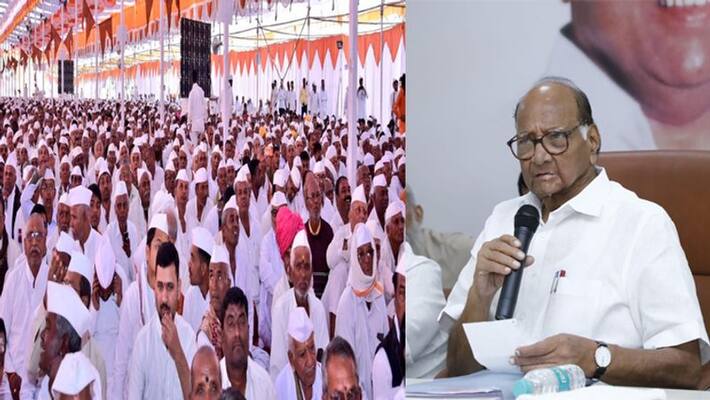 Varkari council protests against Sharad's statement,Pawar said We don't need permission from anyone to visit the temple kpm Varkari council protests against Sharad's statement,Pawar said We don't need permission from anyone to visit the temple kpm
