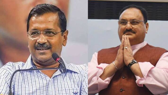 Delhi elections: BJP and AAP call meeting after voting, Kejriwal worried about EVM security KPB Delhi elections: BJP and AAP call meeting after voting, Kejriwal worried about EVM security KPB