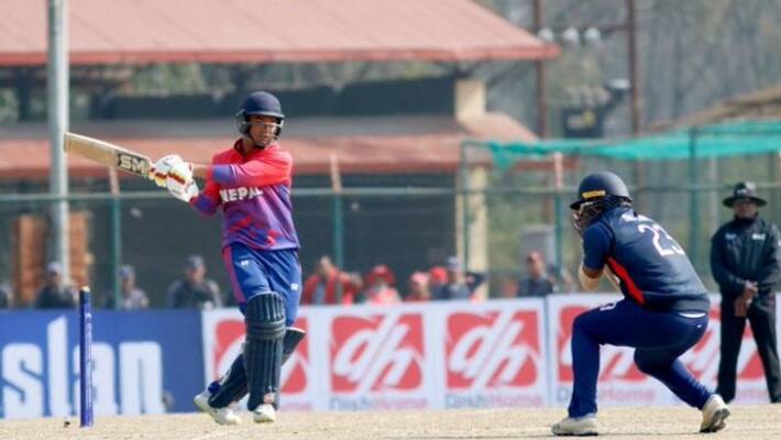 Kushal Malla youngest to score fifty in international Cricket Kushal Malla youngest to score fifty in international Cricket