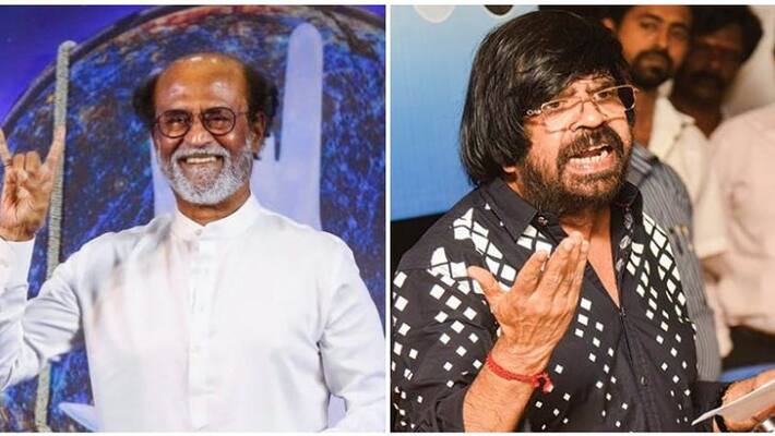 Director T.Rajendar attacked Actor rajinikanth on dharbar issue Director T.Rajendar attacked Actor rajinikanth on dharbar issue
