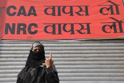 Delhi Elections: Must See Pictures From Shaheen Bagh, The Epicentre of Anti-CAA Protests