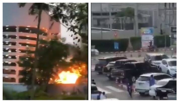 Junior army officer kills at least twenty in Thailand by firing open on them Junior army officer kills at least twenty in Thailand by firing open on them