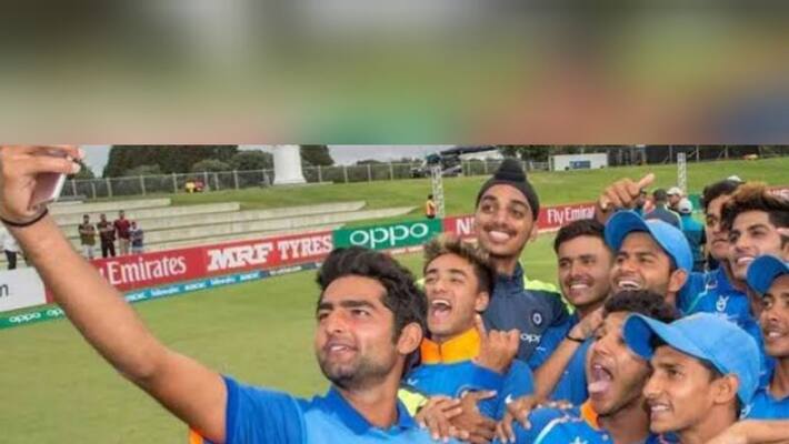 Indian U-19 team is looking to defend the crown Indian U-19 team is looking to defend the crown