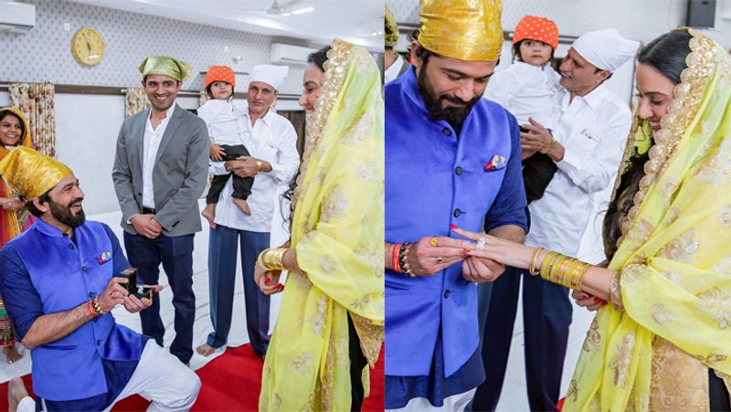 कुछ दिन पहले ही काम्या ने शादी का कार्ड अपने इंस्टाग्राम पर शेयर किया था। कार्ड का फोटो शेयर कर काम्या ने कैप्शन लिखा था- Ganapati Bappa Moryaa ❤️ #ShubhMangalKaSha ❤️ @shalabhdang.बता दें कि दोनों लंबे समय से एक-दूसरे के साथ रिलेशनशिप में हैं। दोनों 10 फरवरी को शादी के बंधन में बधेंगे।