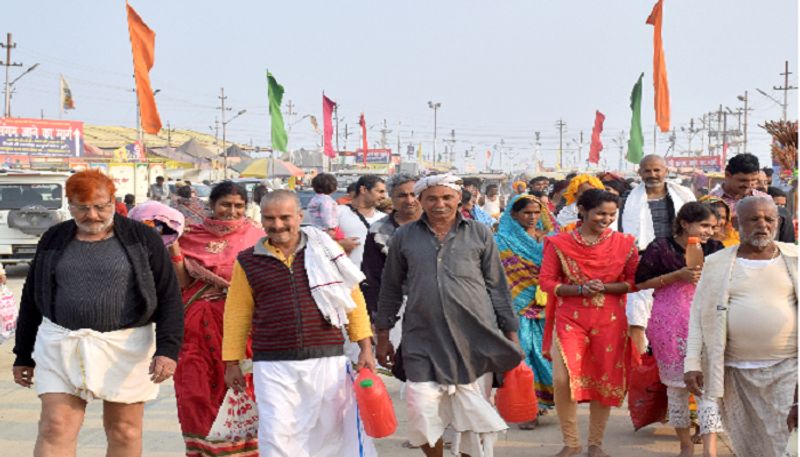कल्पवासियों के शिविरों के द्वार पर बोए गए जौ के पौधों की पूजा होगी और घर परिवार सहित इस पूजा में शामिल होने वाले अन्य लोगों को भोजन कराने का प्रबंध भी किया जा रहा है।