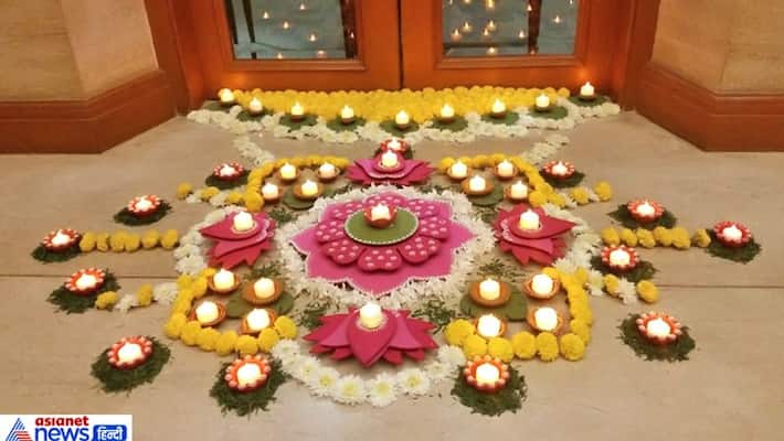 light a diya at main door of the house, this can please goddess lakshmi KPI light a diya at main door of the house, this can please goddess lakshmi KPI