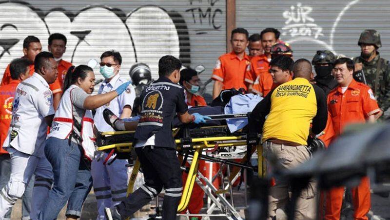 Thailand shooting dead at least 26 people