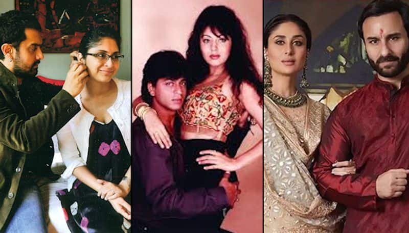 We bring you 10 real-life lovers of Bollywood, who married outside their religion and just like the climax of a Hindi film, are living happily ever after. Meet 10 Khans of Bollywood, who married to Hindu girls.