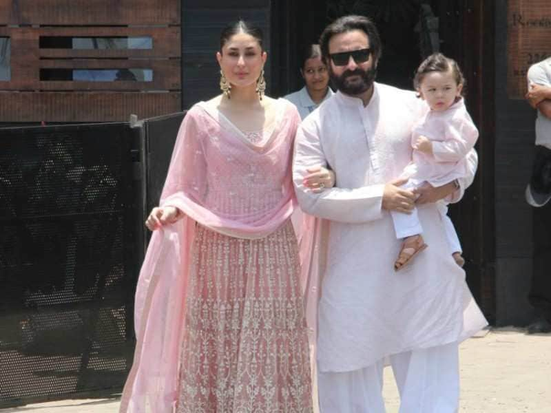 Saif Ali Khan and Kareena Kapoor