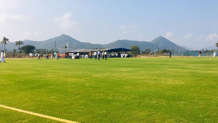 International cricket stadium open in Salem International cricket stadium open in Salem