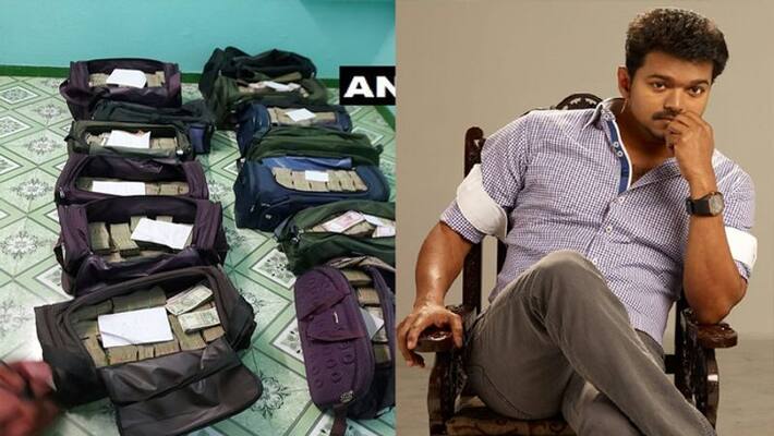 Documents seized from Vijay-Anbucheliyan houses to the Enforcement Department Documents seized from Vijay-Anbucheliyan houses to the Enforcement Department