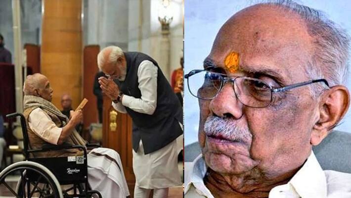 Vice President PM Narendra Modi mourns the death of RSS Pracharak Parmeshwarn kpm Vice President PM Narendra Modi mourns the death of RSS Pracharak Parmeshwarn kpm