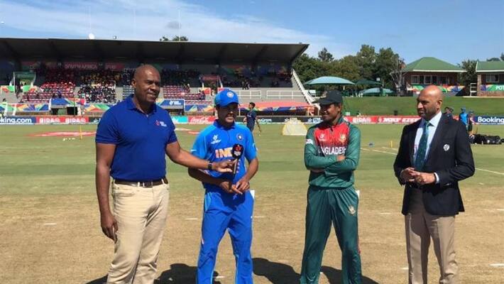 U19 World Cup 2020 Final Bangladesh win the toss and opt to bowl U19 World Cup 2020 Final Bangladesh win the toss and opt to bowl