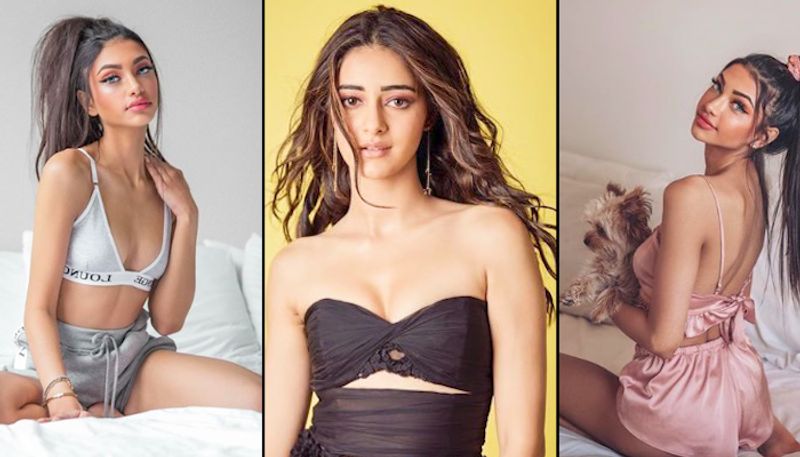 Ananya Panday's cousin, Alanna Panday, is making jaws drop on social media with her hot and sexy pictures.