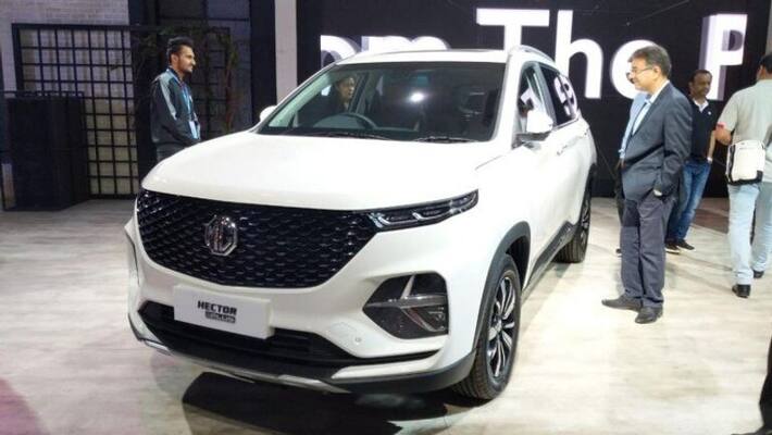 MG Hector plus price hike MG Hector plus price hike