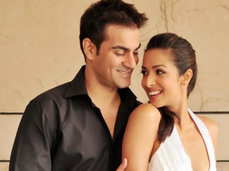Arbaaz Khan and Malaika Arora
