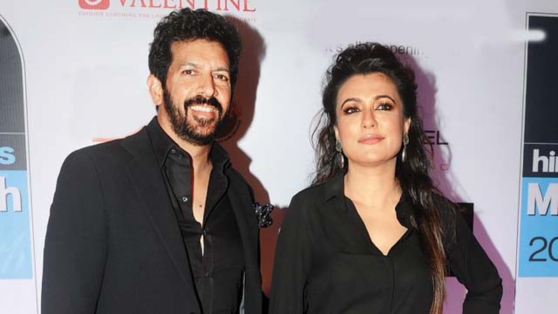 Kabir Khan and Mini Mathur