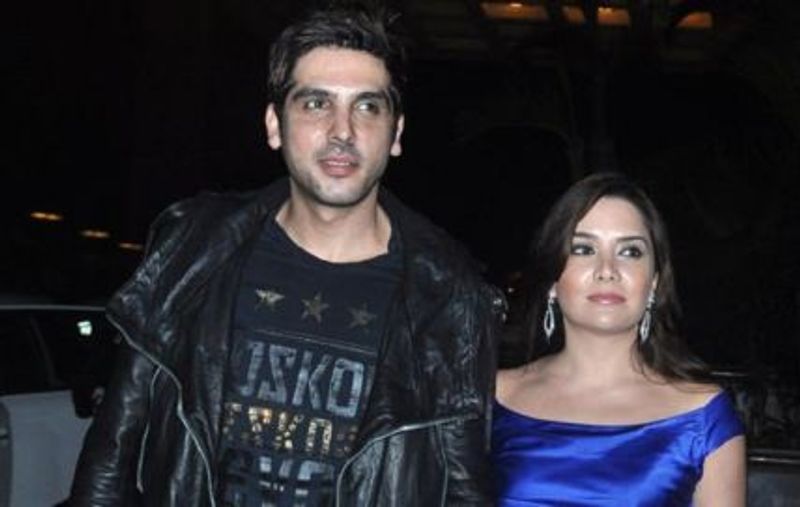 Zayed Khan and Malaika Parekh