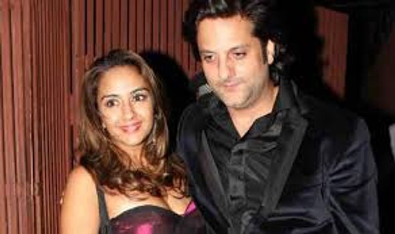Fardeen Khan and Natasha Madhvani