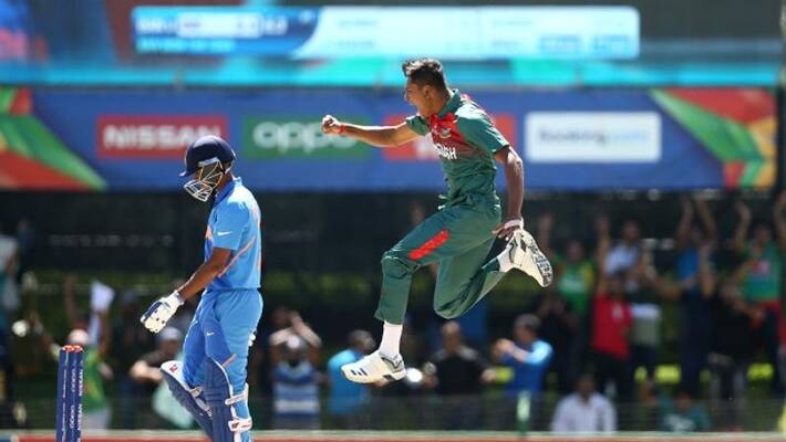 India U19 vs Bangladesh U19 Final Team India bad Start India U19 vs Bangladesh U19 Final Team India bad Start