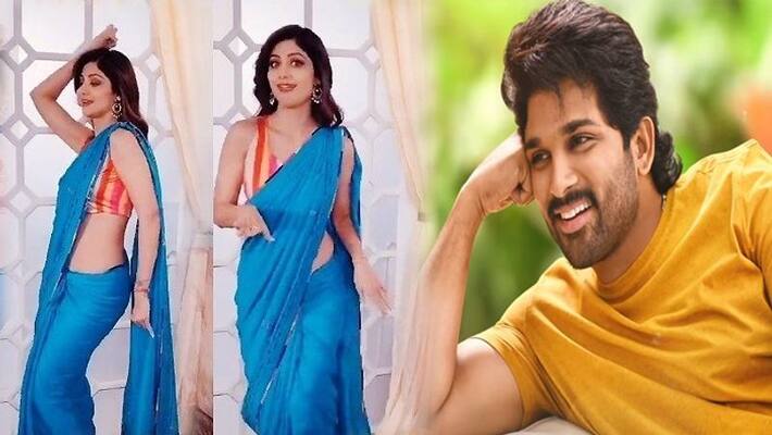 Bollywood actress dances to Allu Arjun's song Bollywood actress dances to Allu Arjun's song
