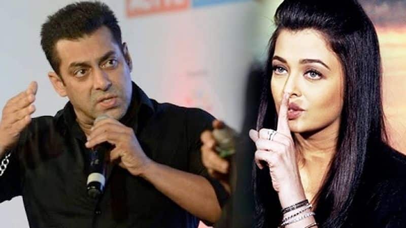 Aishwarya Rai once revealed that Salman Khan had accused her of cheating on  him with Shah Rukh Khan