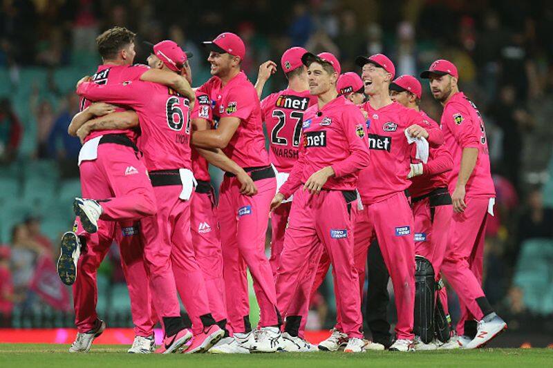 sydney sixers beat melbourne stars in big bash league final and win title second time