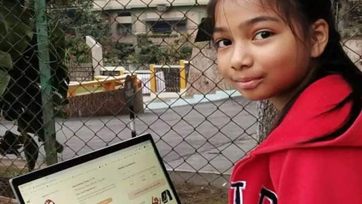 9 year old Indian girl made this app for teasing complain kpm 9 year old Indian girl made this app for teasing complain kpm