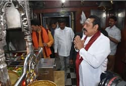 Sri Lankan PM visits Kashi Vishwanath temple in Varanasi