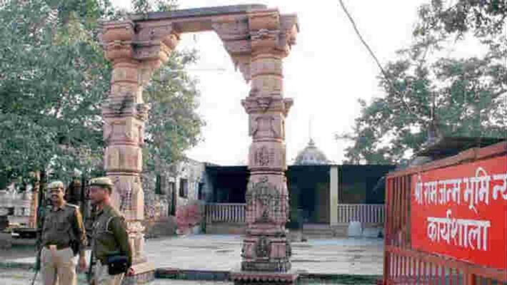 for construction of ram mandir 2 crore rupee given by mahavir mandir patna pra for construction of ram mandir 2 crore rupee given by mahavir mandir patna pra