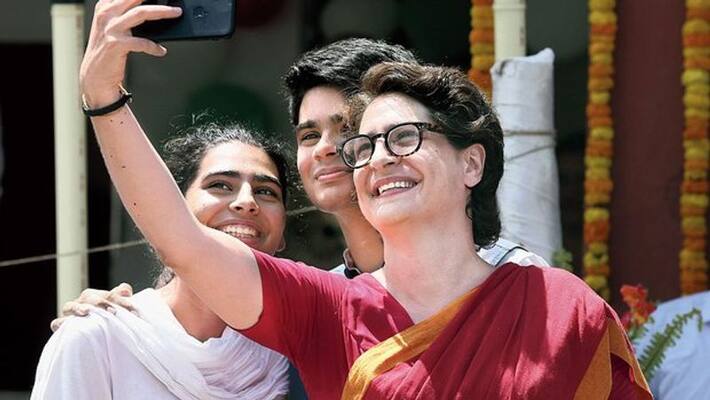 Congress leader priyanka gandhi vadra will moved Delhi to Lucknow bsm Congress leader priyanka gandhi vadra will moved Delhi to Lucknow bsm