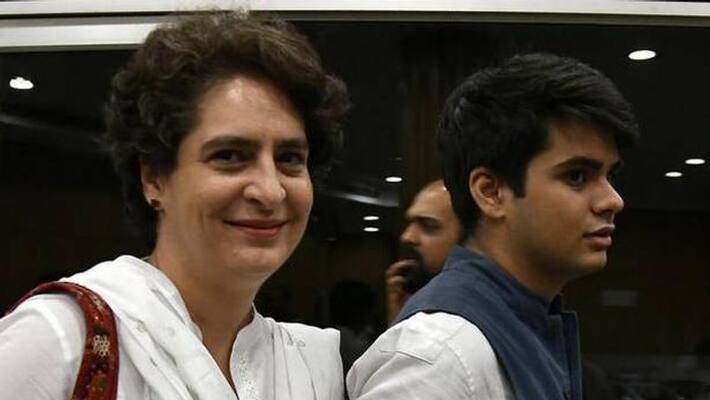 Congress Leader priyanka gandhi visit to hyderabad on 24th november for her son raihan eye treatment Congress Leader priyanka gandhi visit to hyderabad on 24th november for her son raihan eye treatment