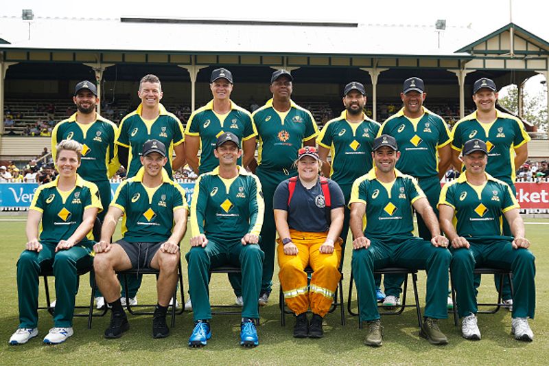On the other hand was Gilchrist XI who had the task of chasing the score. Here are a few treasured moments of the game
