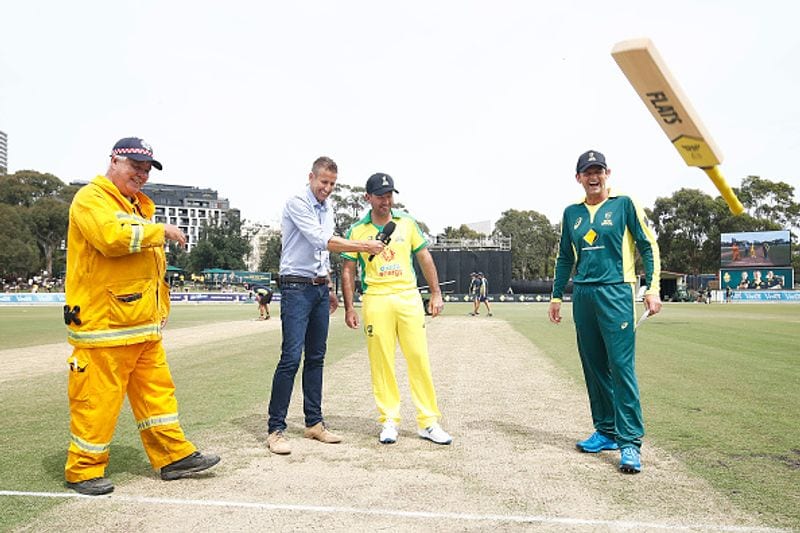 Glichrist wins the toss, but it’s nothing to be serious about